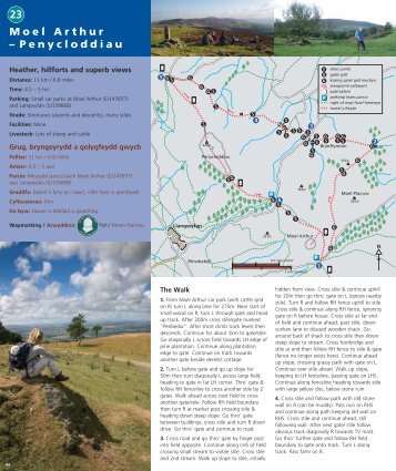 Moel Arthur – Penycloddiau 23 - Denbighshire Countryside Service