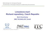 Richard repository, Czech Republic - DBE Technology GmbH