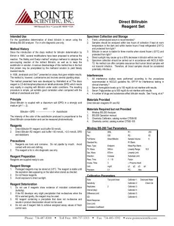 12-HB936-156 - Pointe Scientific, Inc.