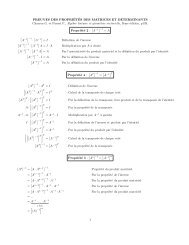 PropriÃ©tÃ©s des dÃ©terminants - Er.uqam.ca