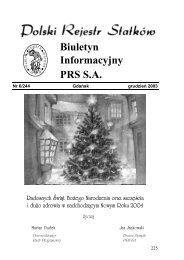 Nr 6/244 GdaÅsk grudzieÅ 2003 - PRS