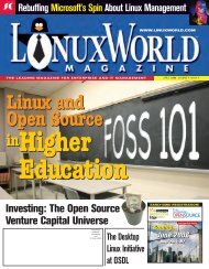 LinuxWorld.com - sys-con.com's archive of magazines - SYS-CON ...