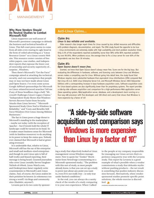 LinuxWorld.com - sys-con.com's archive of magazines - SYS-CON ...