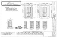 Page 1 Page 2 DOW 995 OR EQUAL X N III TYPICAL GLAZING ...