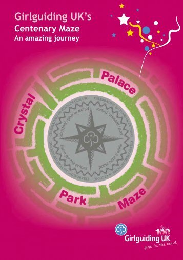 Find out more about how to visit the Maze and what ... - Girlguiding UK