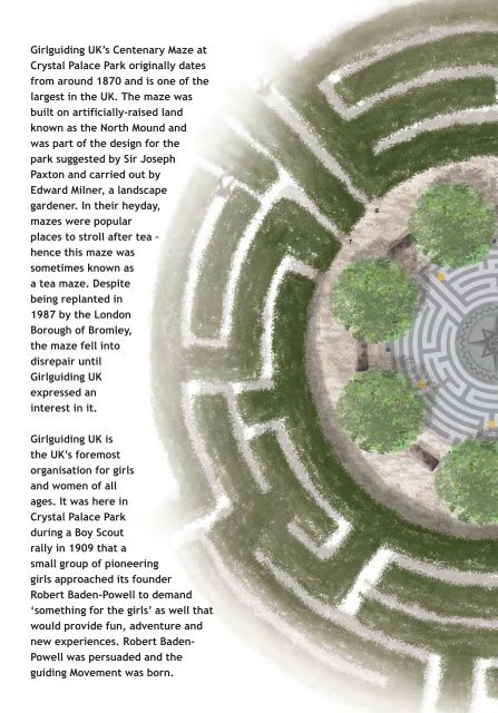 Find out more about how to visit the Maze and what ... - Girlguiding UK