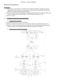 Bac blanc : correction simplifiÃ©e. Restitution de connaissances ...