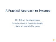 A Practical Approach to Syncope