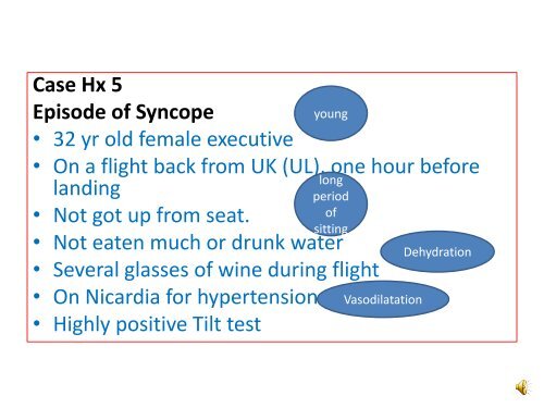 A Practical Approach to Syncope