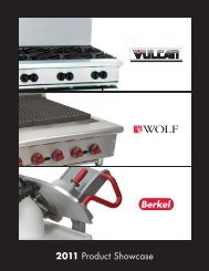 Vulcan Product Catalog