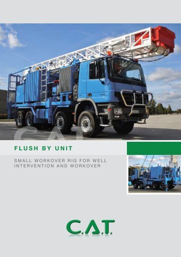 Flush By unit - CAT GmbH Germany