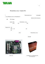 加賀電子、MontaVista Linux + Geode CPU ボード開発キットの発売を ...
