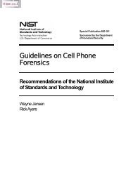 Guidelines on Cell Phone Forensics - PDF
