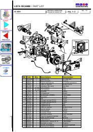 Mase Generators of North America