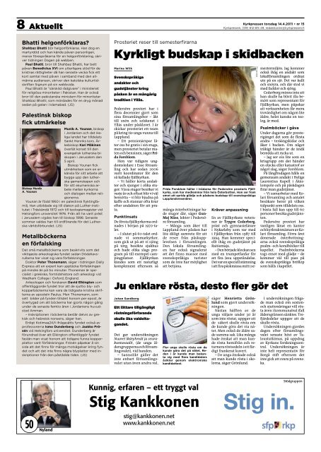 Kyrkpressen 15/2011 (PDF: 3.8MB)