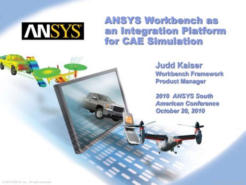 ANSYS application integration - ESSS
