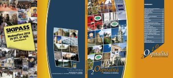 OspitalitÃ  OspitalitÃ  - Emilia Romagna Turismo