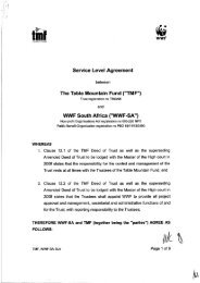 service-level-agreement-tmf-wwf-2008-south-africa - Environmental ...