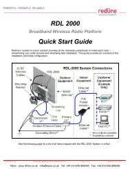 RDL 2000 Quick Start Guide - 4Gon