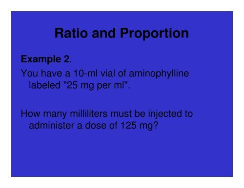 A Brief Overview of Pharmacy Calculations for Pharmacy - Free CE ...