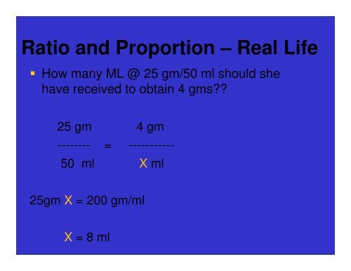 A Brief Overview of Pharmacy Calculations for Pharmacy - Free CE ...