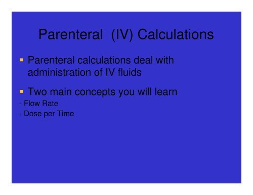 A Brief Overview of Pharmacy Calculations for Pharmacy - Free CE ...