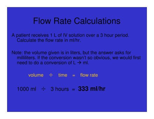 A Brief Overview of Pharmacy Calculations for Pharmacy - Free CE ...