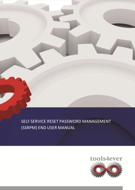 (ssrpm) end user manual - Tools4Ever.com