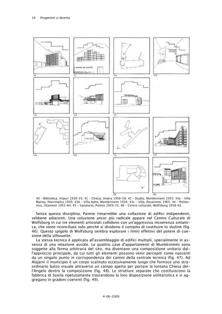 Principi compositivi di Aalto1