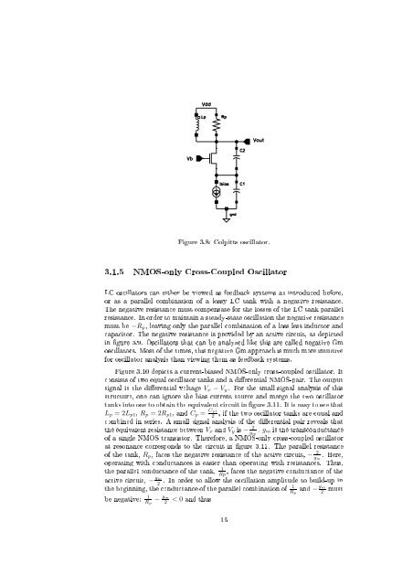 Design of a 5 GHz VCO in CMOS - Integrated Systems Laboratory