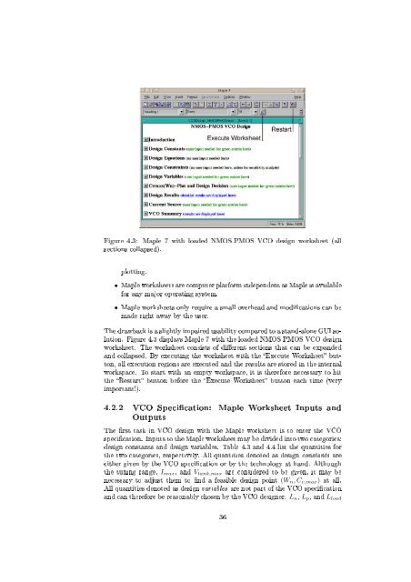 Design of a 5 GHz VCO in CMOS - Integrated Systems Laboratory