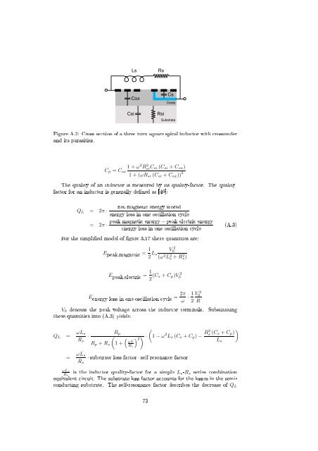 Design of a 5 GHz VCO in CMOS - Integrated Systems Laboratory