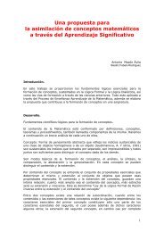 Una propuesta para la asimilación de conceptos ... - Casanchi