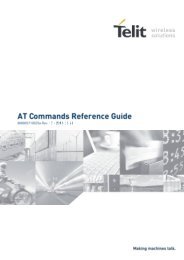 AT Commands Reference Guide - Trenz Electronic