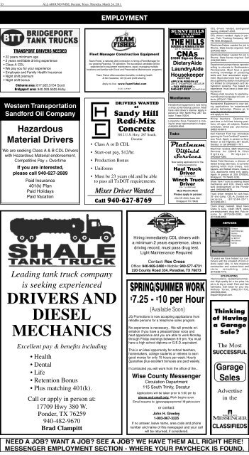 decatur - Wise County Messenger