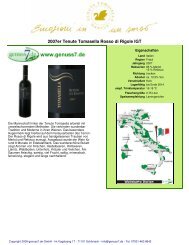 2007er Tenute Tomasella Rosso di Rigole IGT - Genuss7.de