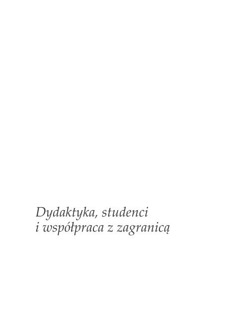 KsiÄga 60-lecia WydziaÅu Elektrycznego - WydziaÅ Elektryczny