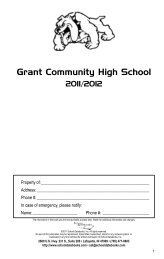 Grant Community High School