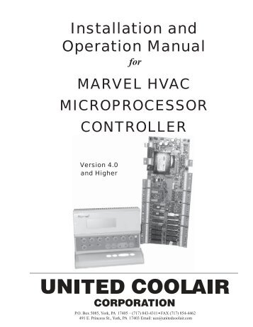 Marvel “S” 14-Button - United CoolAir