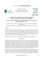 Composition and antimicrobial activity of the essential oil of ...