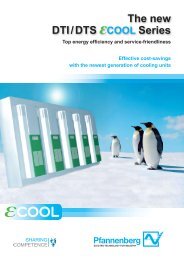 Effective Cost Savings with Pfannenberg Cooling Units