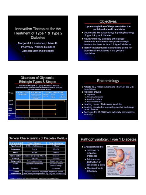 Type 1 Diabetes - Dcpa.us