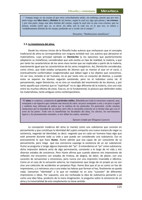 Tema 6. Dios y el alma. 1. La pregunta sobre Dios. - inicio