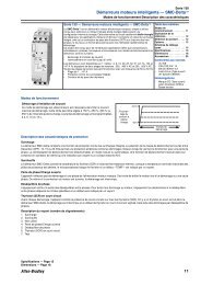 donnÃ©es techniques SMC3/Delta - Electropoint Distribution SA