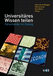 UniversitÃ¤res Wissen teilen - Cogito Foundation