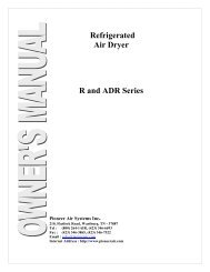 R & ADR Manual - Pioneer Air Systems Engineering