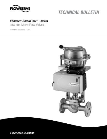 Kammer Micro & Low Flow 385000.pdf - PRO-QUIP