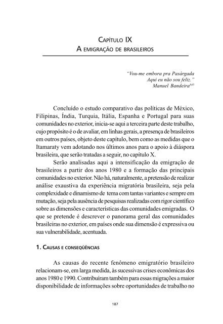 NOVO_2a tese - Comunidades no Exterior.pmd - Brasileiros no ...