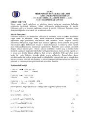 Fabrika Tasarımı (A,B,C,D) Ana Tasarım Proje Konusu - Eskişehir ...