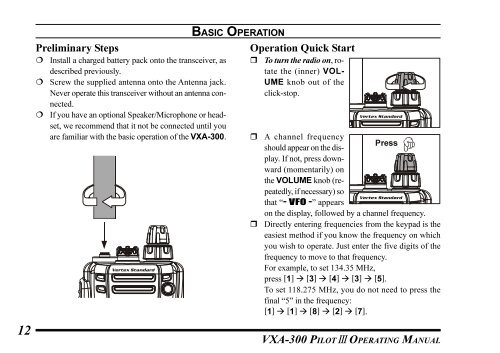 VXA-300.pdf (1.61 MB) - Pilot Mall